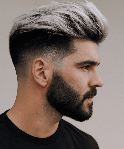 Beard grooming and trimming