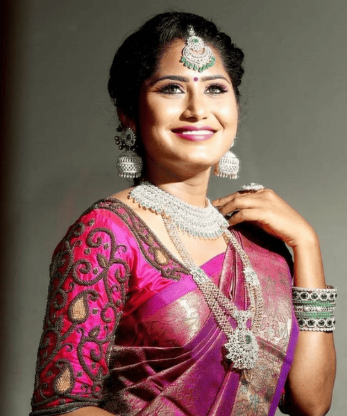 Bridal makeup services