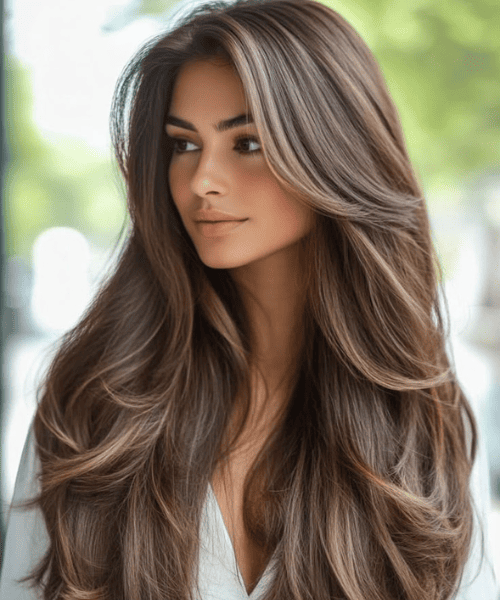 Hair coloring services for women and men