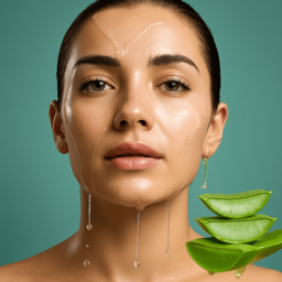 Professional facial treatment at Radiance Salon