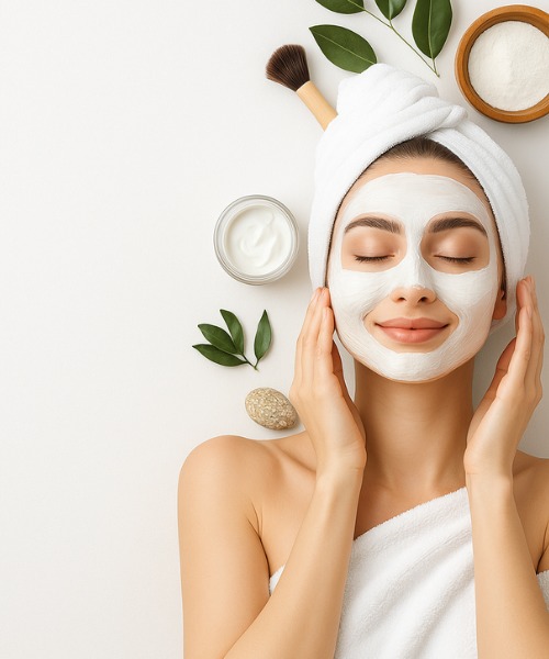Facial services for glowing skin