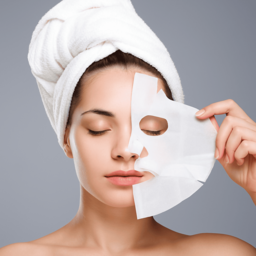Professional facial treatment at Radiance Salon