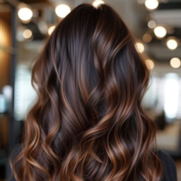 Hair Styling at Radiance Salon